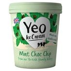 Buy Yeo Valley Organic Ice Cream Mint Chocolate Chip 500ml in UAE