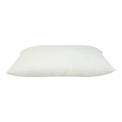 Cannon Polyester Fiber Pillow Queen White 20x30inch