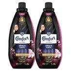 Buy Comfort Abaya Care Concentrated Fabric Softener Mystic Rose 1.4L Pack of 2 in UAE