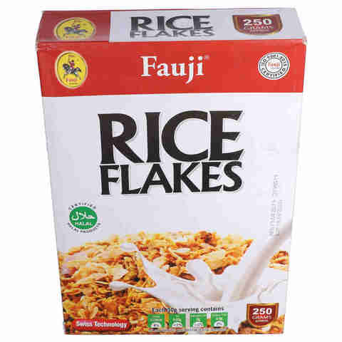 Fauji Rice Flakes Cereal 250 gr