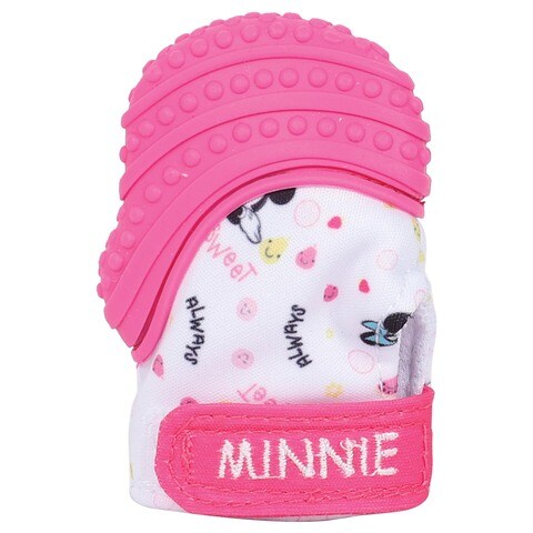 Minnie mouse hot sale teething toy