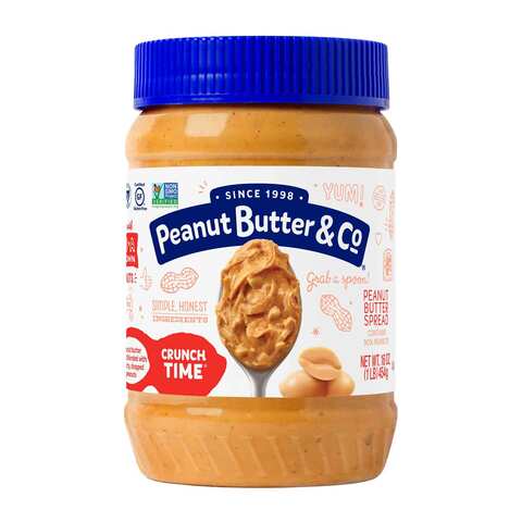 Buy Peanut Butter  Co Smooth Crunch Peanut Butter 454g in Saudi Arabia