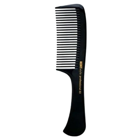 Kent Professional Rake Comb Black 199mm