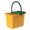 Kleenit Oval Mop Bucket Green/Yellow