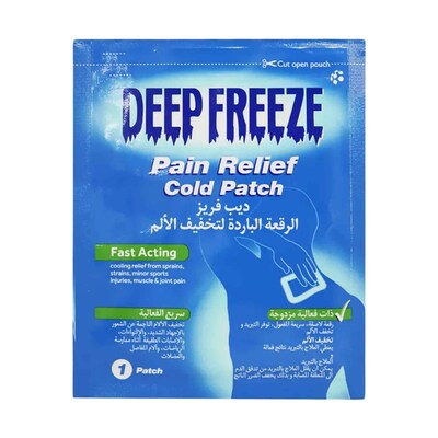 Deep Freeze Cold Gel - Mentholatum