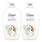 Buy Dove Nourishing Secrets Restoring Ritual Hand Wash 250ml Pack of 2 in UAE