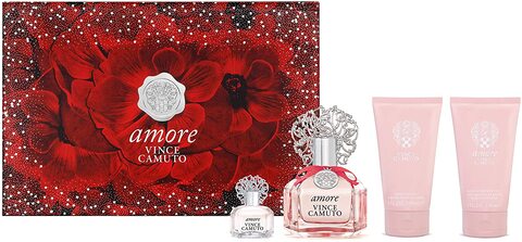 Amore By Vince Camuto Women Combo:Mini EDP Spray Perfume 4oz (12x0.34oz  Bottles)