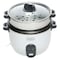 بلاك آند ديكر جهاز طبخ الأرز RC1860-B5 - أبيض