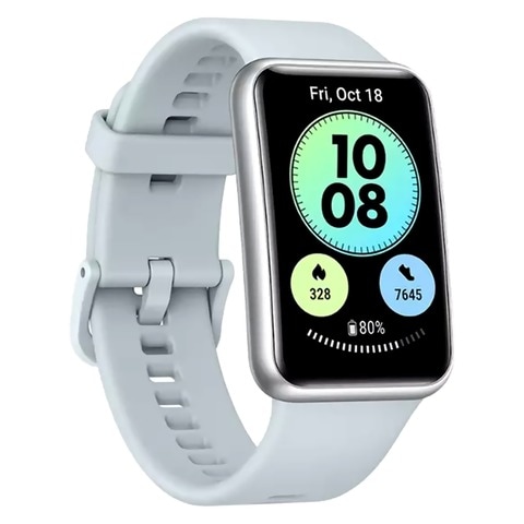 Buy Huawei WatchFit GPS 46mm Blue Online Shop Smartphones