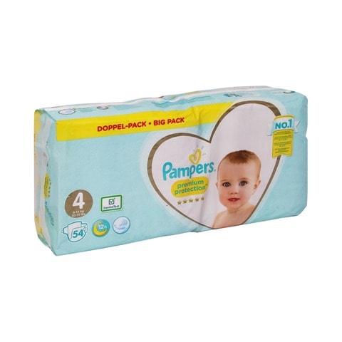 Pampers premium protection size 2 best sale 54 pack