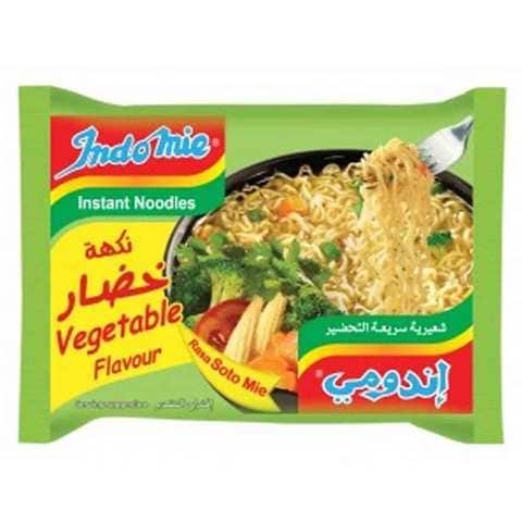 Indomie Noodles Vegetable Flavor 75 Gram