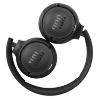 JBL Tune 510BT Wireless On Ear Headphones with Pure Bass Sound and 40H Battery Black