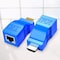 HD to RJ45 Network HD Repeater 2 PCS HD Extender Transmitter and Receiver Network RJ45 Over Cat 5e / 6 1080p