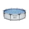 Bestway Steel Pro Frame Pool set 3.66m x 76cm (Plus Extra Supplier&#39;s Delivery Charge Outside Doha)
