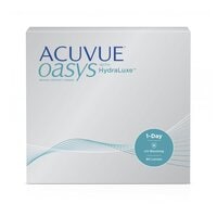 Acuvue Oasys Daily 90 Pack Contact Lenses (-5.00)