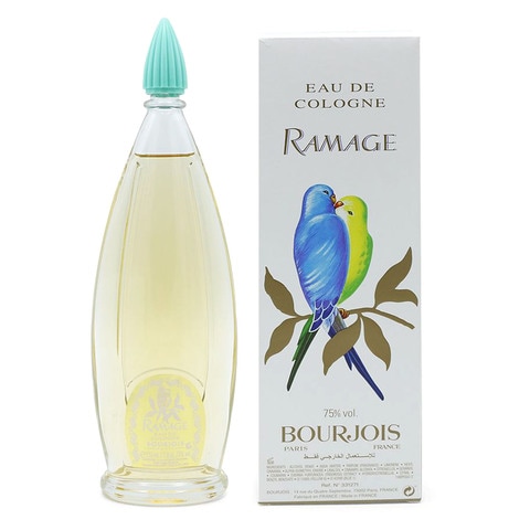 Buy Bourjois Ramage Eau De Cologne Yellow 210ml Online Shop