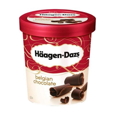 Haagen Dazs Ice Cream Belgian Chocolate 500ml