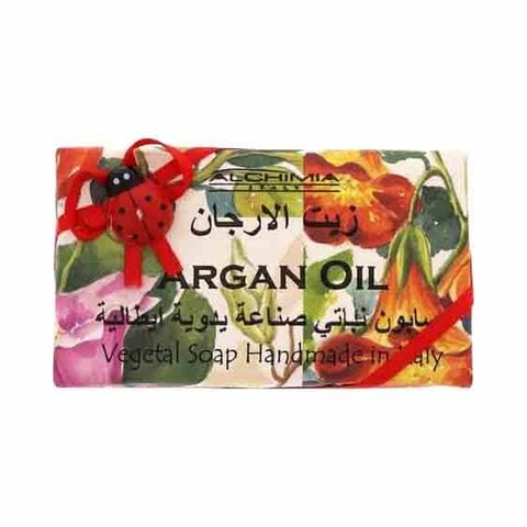 Alchimia Argan Oil Vegetal Soap Multicolour 200g