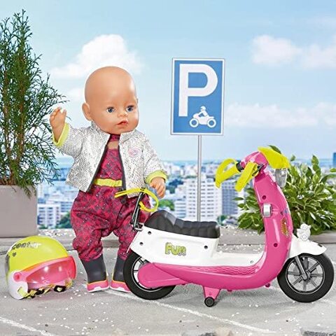 Baby born hot sale rc scooter