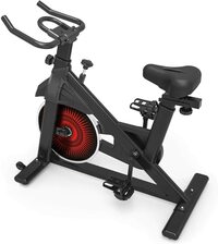 H PRO Spin Bike, Spinning Bike, Silent Magnetic Control Exercise Bike, Weight Loss Training Sports Equipment