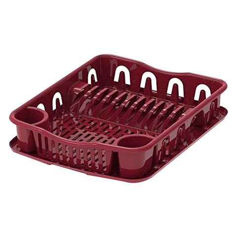 Cosmoplast Dish Drainer With Tray