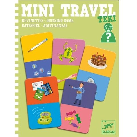 Teki - Mini Travel Guessing Game