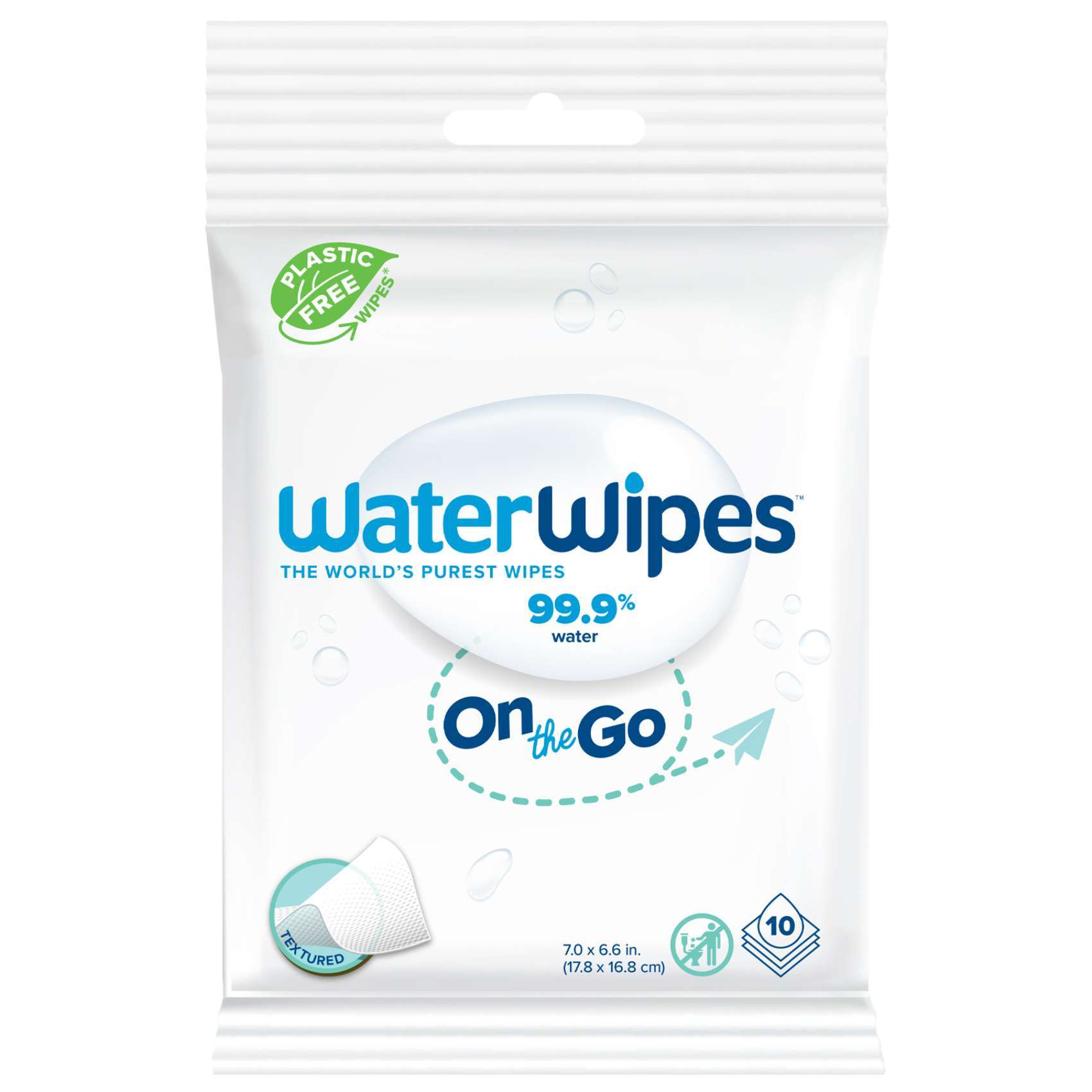 Buy Water Wipes Purest Baby Wipes White 60 Wipes Pack of 4 Online - Shop  Baby Products on Carrefour UAE