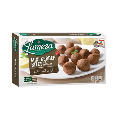 Lamesa Mini Kebbeh Bites With Pine Nuts 250GRR