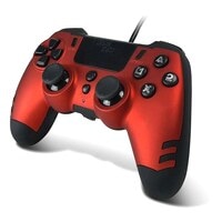 Steelplay Slim Pack Wired Controller For PlayStation 4/PC Red