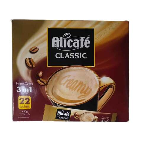 Alicafe Classic 3 in 1, 20g&times;22