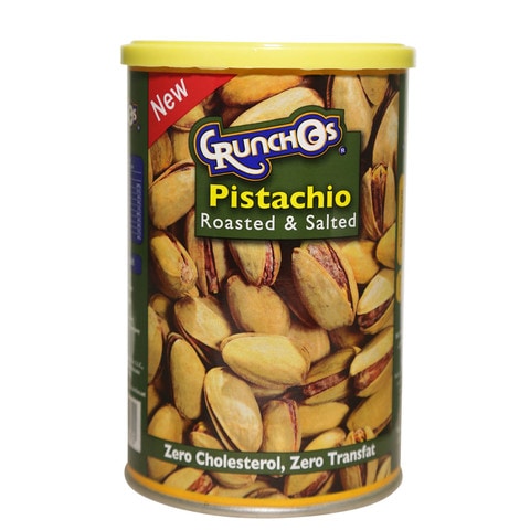 Crunchos Roasted And Salted Pistachio 350g