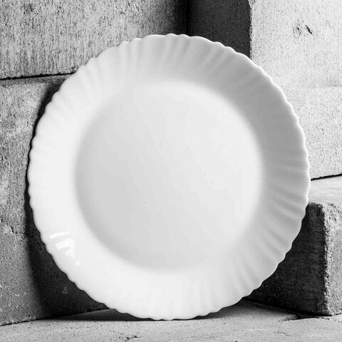 Luminarc Feston Dinner Plate White 25cm
