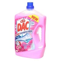 Dac Super Multi-Purpose Disinfectant Cleaner Rose 3L