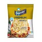 Buy Domty Plain Shredded Mozzarella Cheese - 280 gram in Egypt