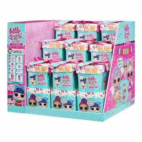 Buy MGA L.O.L. Surprise! Confetti Pop Birthday Sisters With 10 Surprises  Multicolour Online - Shop Toys & Outdoor on Carrefour UAE