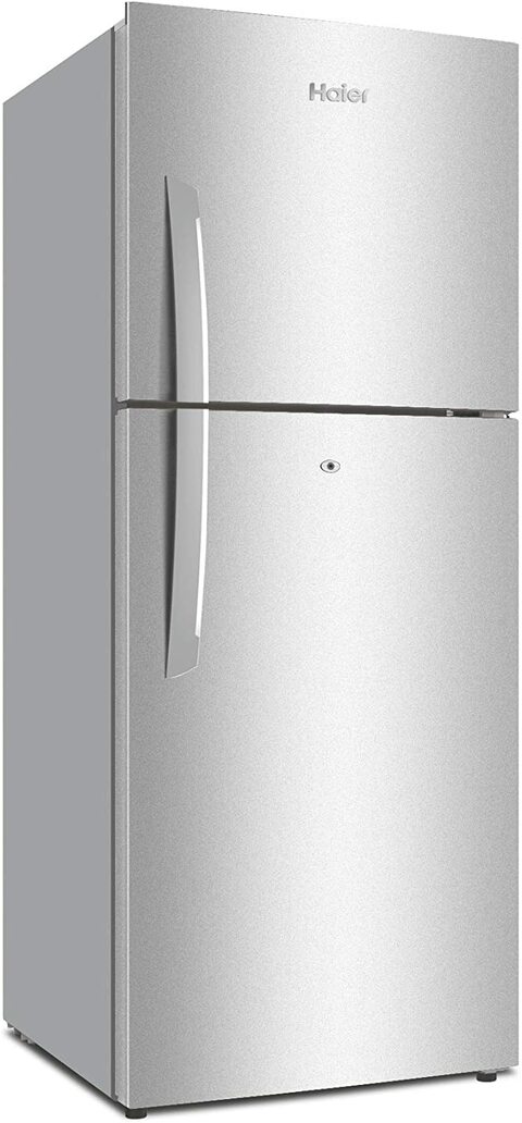 Buy Haier Top Mount Refrigerator 380l Silver Hrf 380ss 1 Year Warranty Online Shop Electronics Appliances On Carrefour Uae