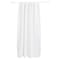 Home Pro Polyester Shower Curtain White 180x180cm