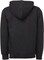 Kids Boys Girls Unisex Cotton Hooded Sweatshirt Full Zip Plain Top (DARK GRAY, 10-11 YEARS)