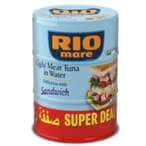 Buy Rio Mare Tuna In Water 160g Pack of 3 in UAE