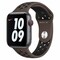 Apple 44mm Ironstone Nike Sport Watch Band Black