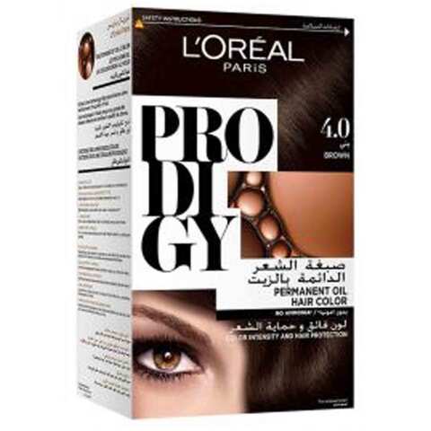 L&#39;Oreal Prodigy Sepia Brown 4 Hair Colour