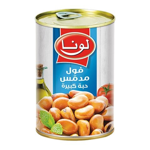 Buy Luna Foul Madames Broad Beans 400g in Saudi Arabia