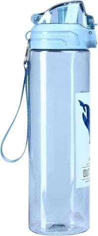 Water Bottle, Sports bottle, BPA Free, Leak-proof, Shatterproof &amp; Toxic Free (Blue)