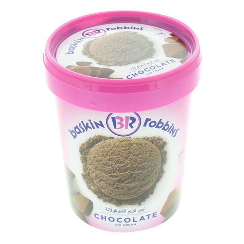 Baskin Robbins Chocolate Ice Cream 1L