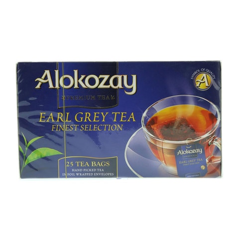 Alokozay Earl Grey 25 Tea Bags