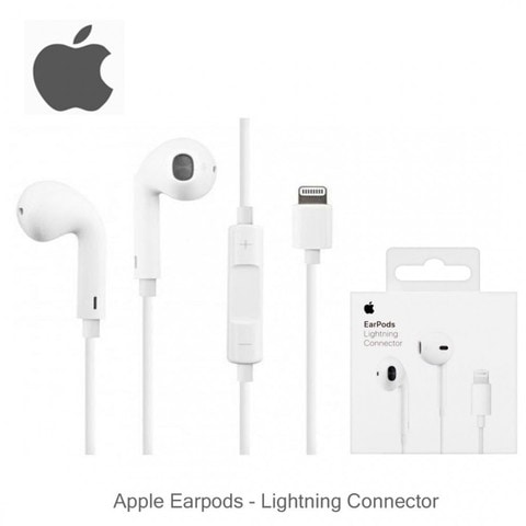 Apple Iphone 7 Earpods With Lightining Connector