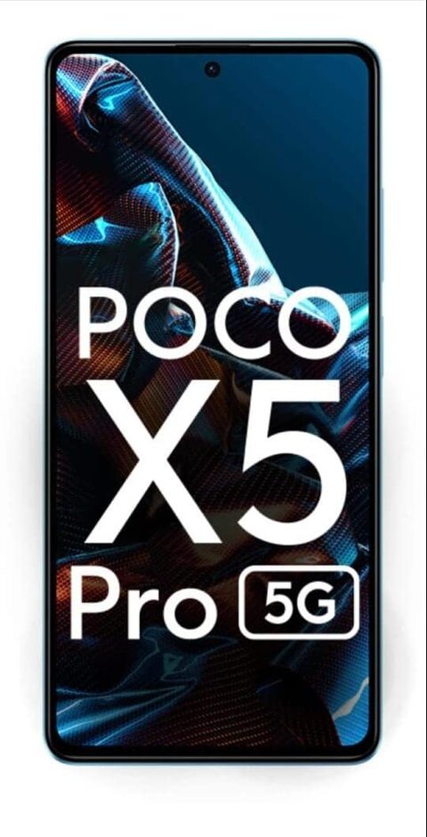 Buy Poco X5 Pro 8gb Ram 256gb 5g Blue 120hz Poled Display Snapdragon 778g Processor 67w 1811