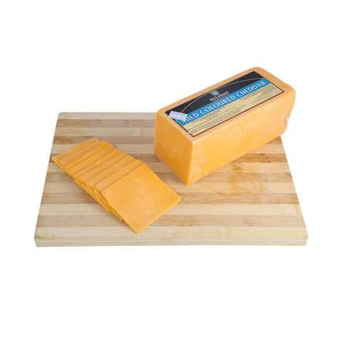 McLelland Mild Coloured Cheddar Cheese