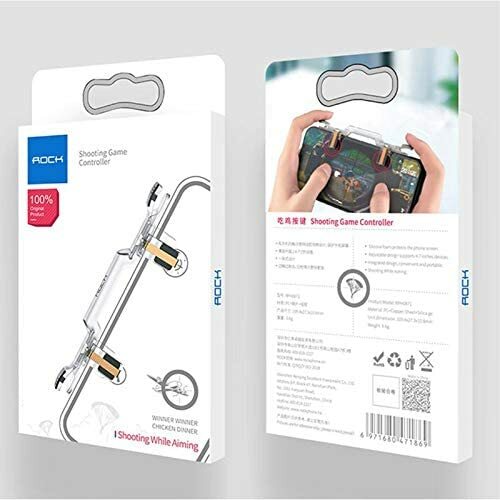 Buy Rock Transparent Quick Shooting Phone Game Controller Assist Tool For Pubg Stg Fps Tps Shooting Games Online Shop Smartphones Tablets Wearables On Carrefour Uae