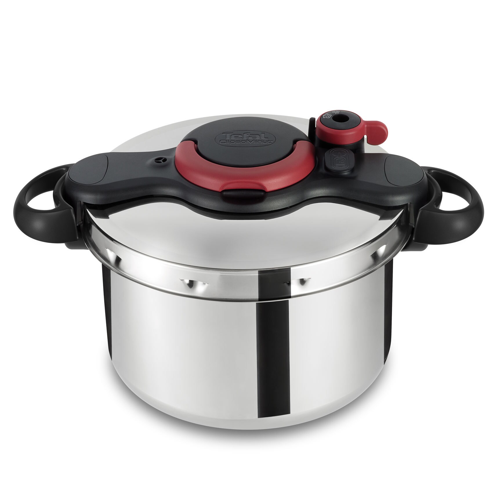 Buy Tefal Clipso Easy Pressure Cooker 9 Liter Online Shop Home & Garden on Carrefour UAE
